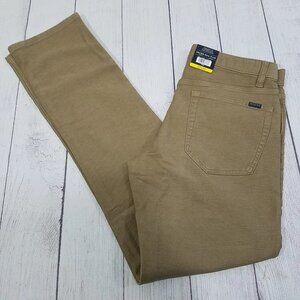 Jachs New York 5 Pocket Pants Mens Size 32x34 - Tan